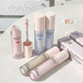 Gege bear brightening concealer, light and moist, covering acne marks, tear troughs, dark circles, long-lasting waterproof contouring liquid