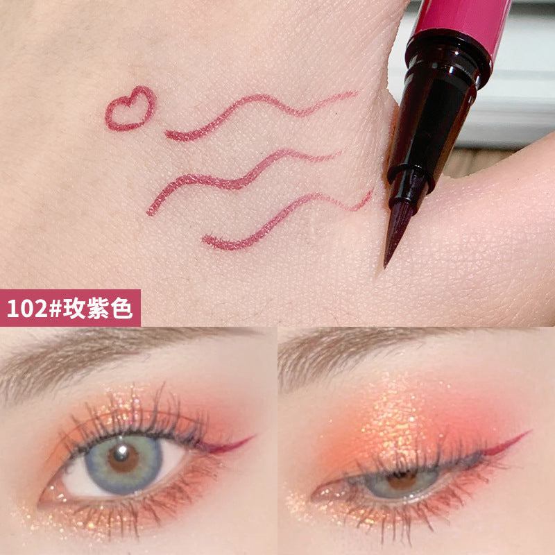 Xixi beauty: long-lasting, smudge-proof eyeliner for beginners - available in black and brown