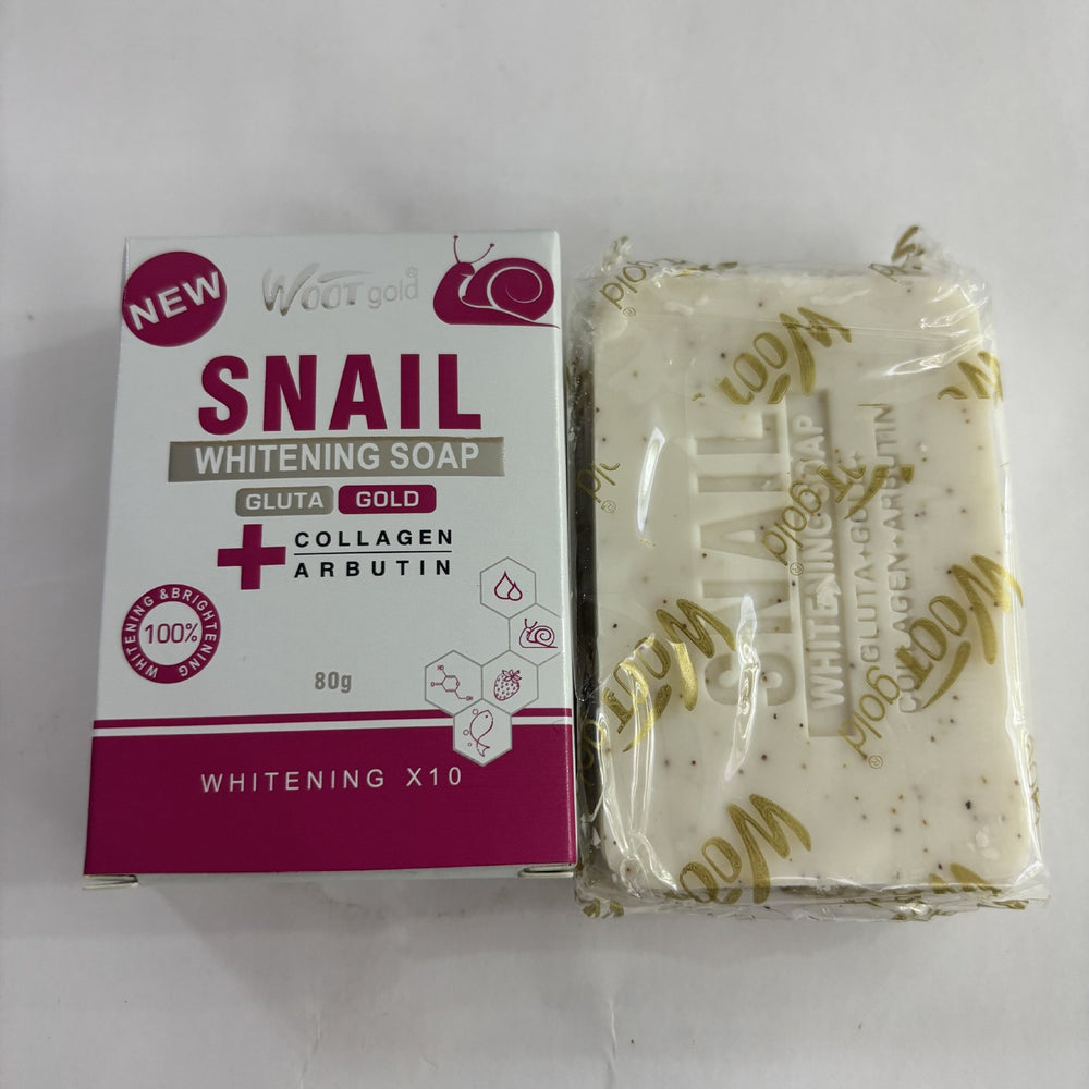 export english snail soap 80g handmade soap deep cleansing snail soap export