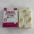 export english snail soap 80g handmade soap deep cleansing snail soap export