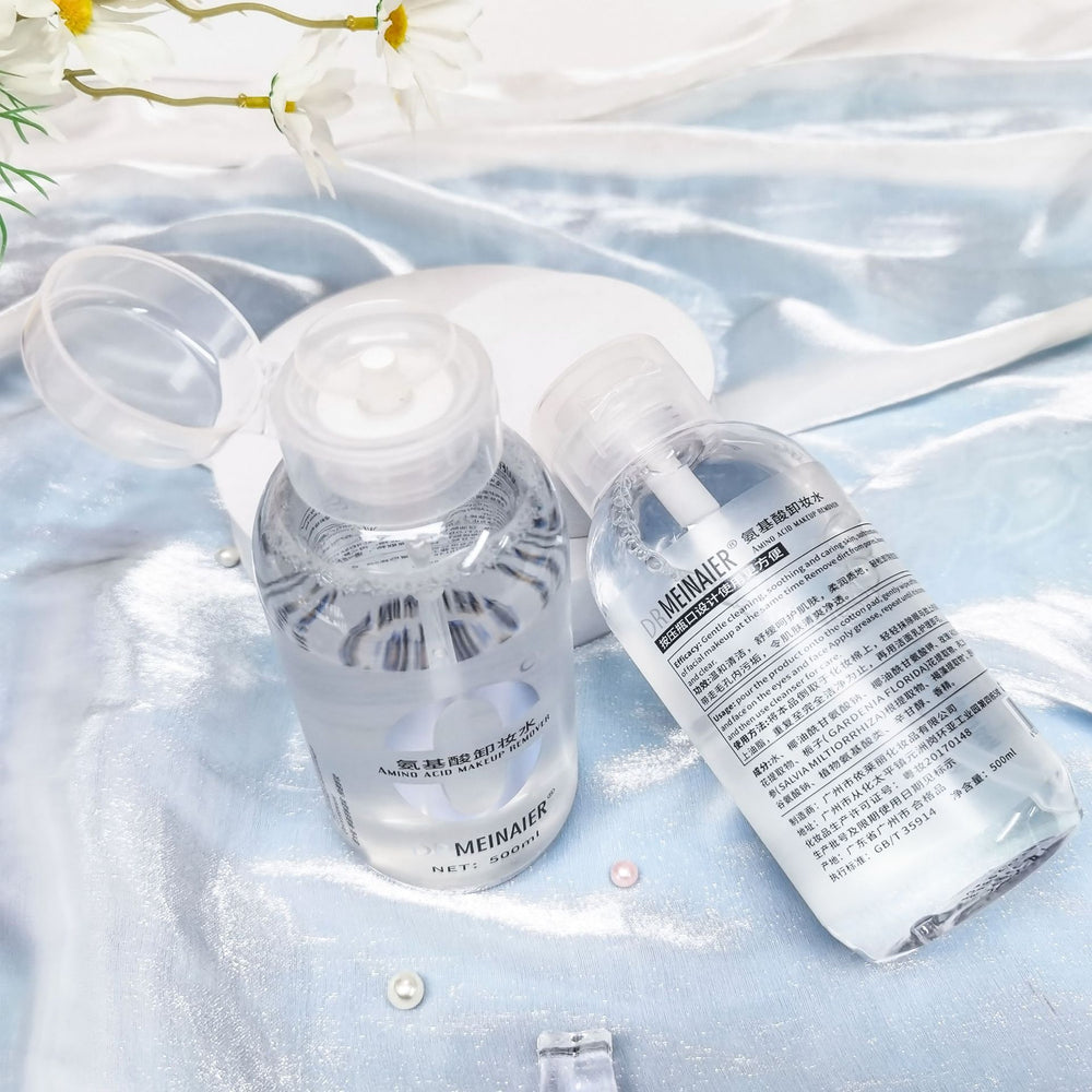 Wholesale bestseller: amino acid makeup remover - 3-in-1 cleanser for eyes, lips, and face. popular online, 500ml