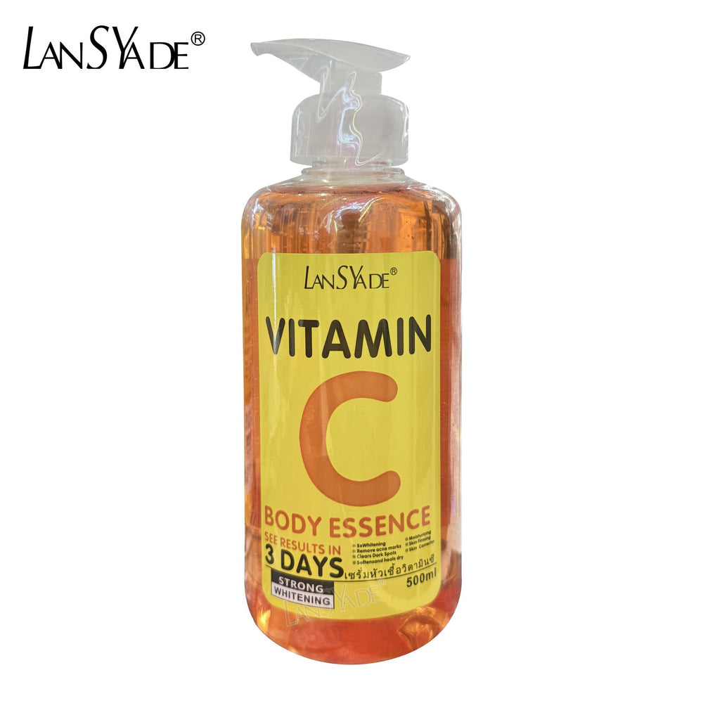 aha essence milk, fruit acid repair, black essence, moisturizing and moisturizing, whole body vitamin c body lotion, export