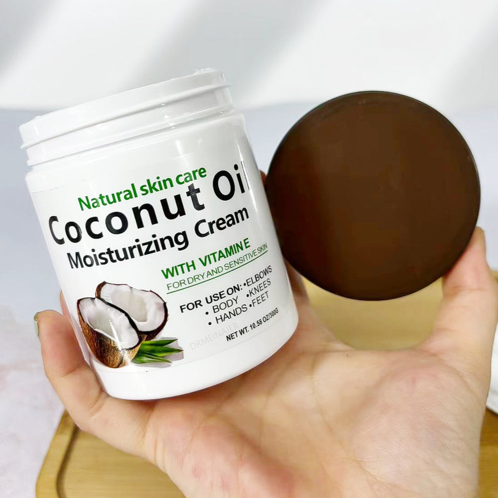 exclusive cream coconut moisturizing cream, firming, nourishing and brightening cream, hydrating and oil-controlling lotion, export wholesale