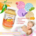 Large bucket of bath salt, natural coarse salt, foot bath, body cleansing, cuticle, chicken skin crystal, sea salt spa cross-border