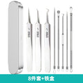 Type a 4-pin + electroplating double pressure + no. 5 3-clamp + iron box