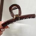 /hanger beads brown-11cm