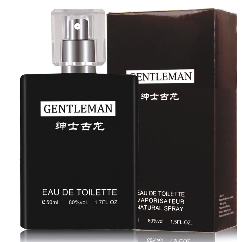 Gentleman's cologne for men - fresh, long-lasting, lightly scented, oceanic woody aroma - wholesale perfume for men