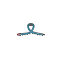 Colorful oil dripping korean cross-border fashionfashioncasual pencil classy women's back of the head shark multi-color hair grip