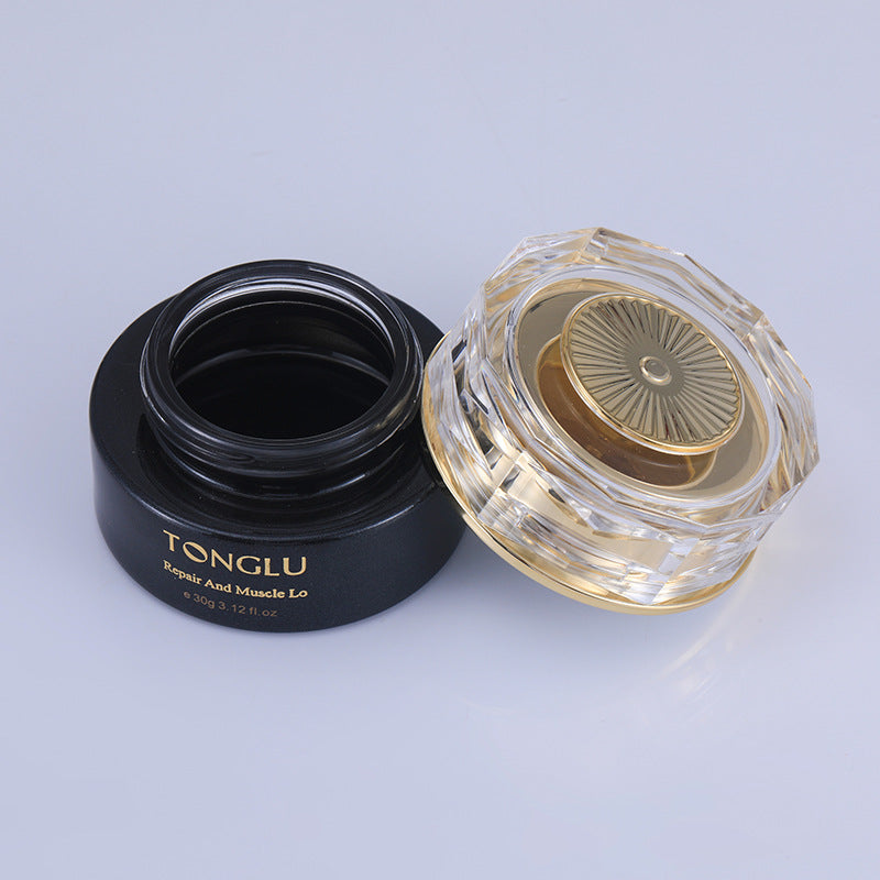 Manufacturer supplies glass bottle suit bottle 120ml pressed lotion bottle 40ml essential oil bottle 50g cream bottle