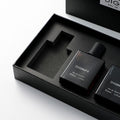 Li fei elegance knight men's perfume blue wild three-piece gift box long-lasting fragrance manufacturer wholesale
