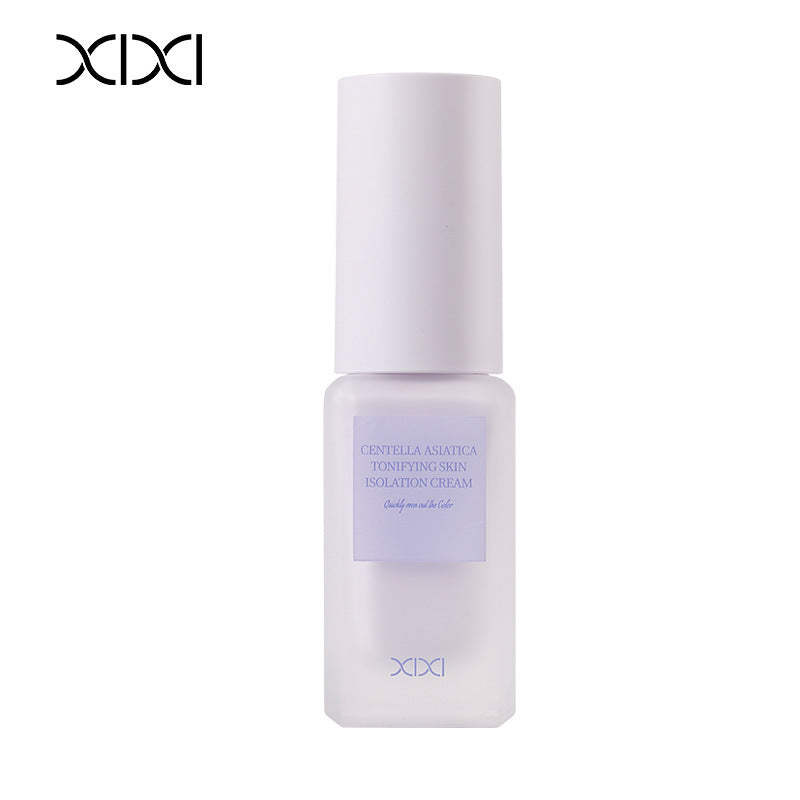 Makeup xixi centella asiatica moisturizing skin isolating cream makeup primer concealer brightening correcting skin color smooth and non-sticky powder