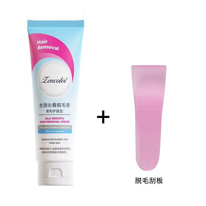 Gentle and painless hair removal mousse spray, underarm hair, leg hair, whole body hair removal cream, manufacturer wholesale hair removal kit