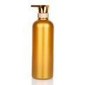 Round shoulder 750ml plastic bottle blow molding press empty bottle pet refill lotion shampoo shower gel bottle