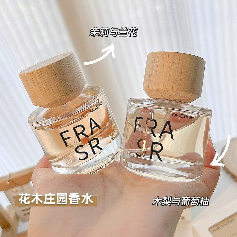 Indexes index flower and tree manor series perfume jasmine fragrance long-lasting light fragrance women's perfume gift box