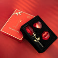 Dixianger love women's perfume set - rose heart sweet kiss long-lasting fragrance - perfect birthday gift for her