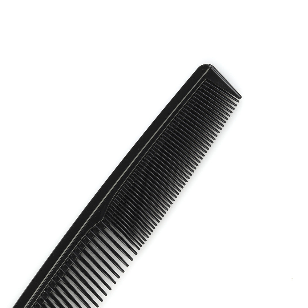 Diao large sparse tooth comb cross-border two-end plastic comb home hair salon hair comb wholesale