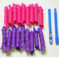 30cm non-damaging hair curler diy magic curl spiral curling barrel manufacturer wholesale curling tool small curl