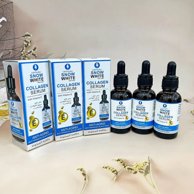 blue bottle collagen stock solution 30ml - hydrating & brightening serum - wholesale for export
