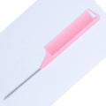 Hot-selling hairdressing comb, highlighting comb, beauty styling comb, steel needle plastic comb, hairdressing comb, hair salon hairdressing tool