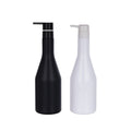 Press-type long-neck refillable plastic bottle shampoo empty bottle shower gel personalized bottle