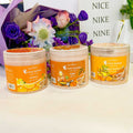 moisturizing body & foot scrub bath salts - deep cleansing, exfoliating, and dead skin removal with fragrant sea salt