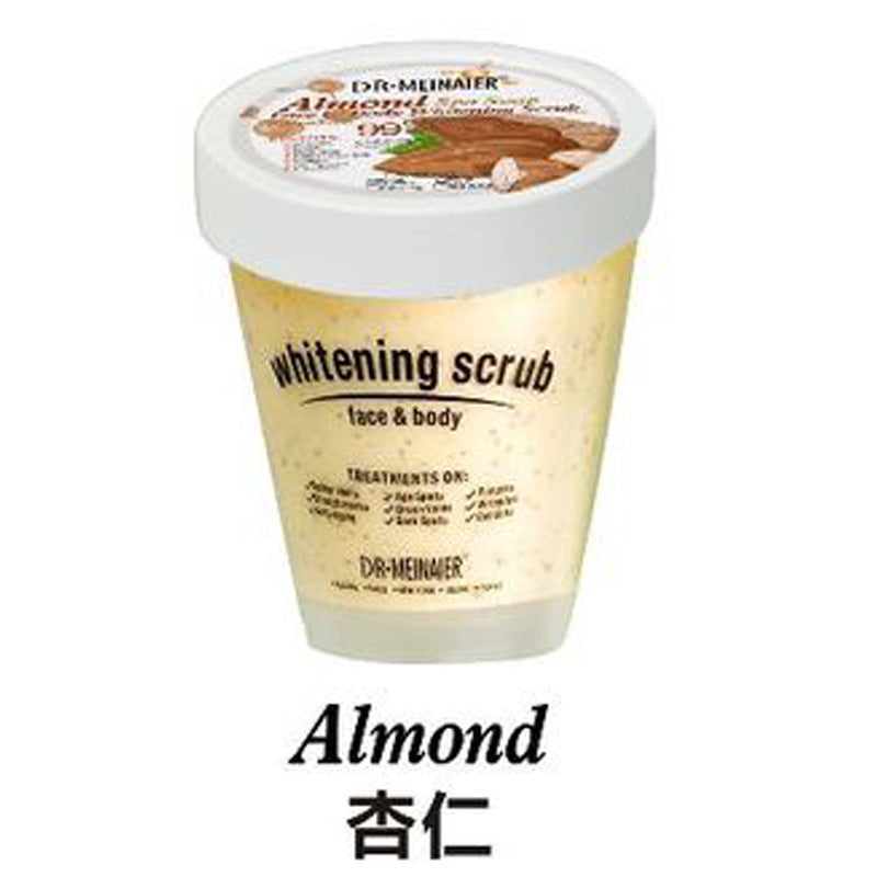 sea salt ice cream ice cream fruit acid bath salt exfoliating chicken skin scrub shower gel two-in-one