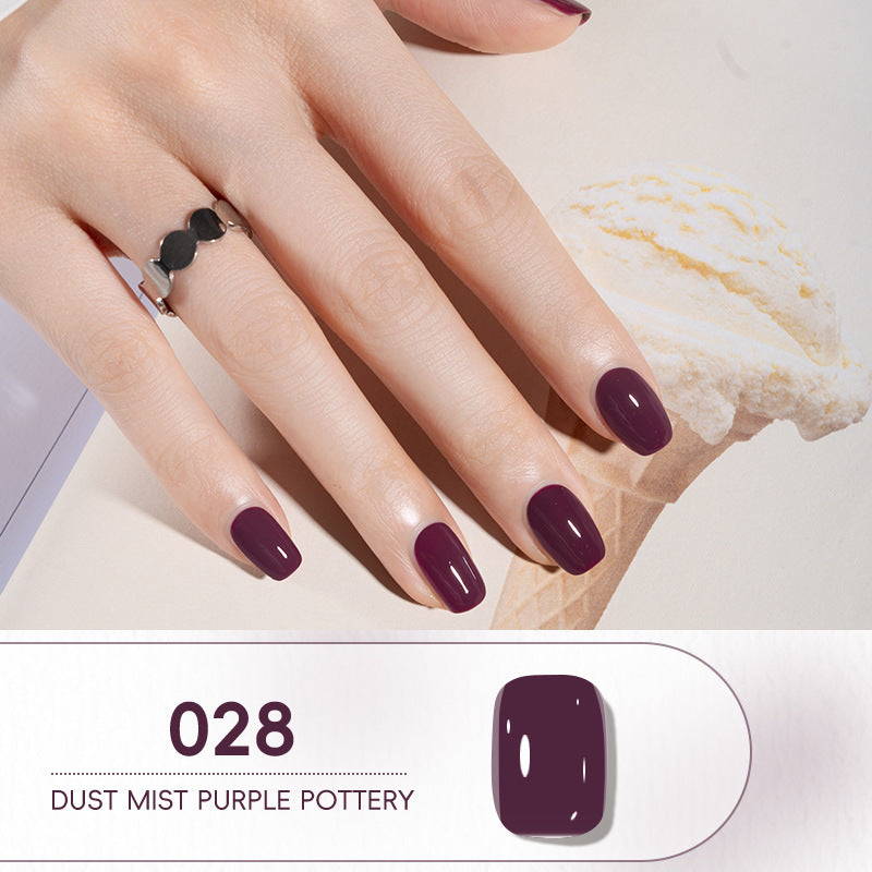 Kudan pure english cross-border special water-based nail polish no baking long-lasting quick-drying peelable 10ml polish