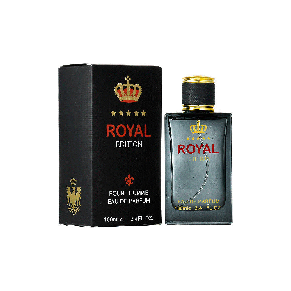 exclusive men's cologne, fresh and long-lasting fragrance, light perfume, foreign trade elegant men's perfume wholesale