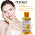 vc essential oil brightening and moisturizing vitamin c vegetable oil facial body hair care vc massage oil 100ml