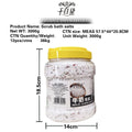 Rose petal bath salts - cleansing milk bath salts for foot soaks, bathing, exfoliating, and spa use