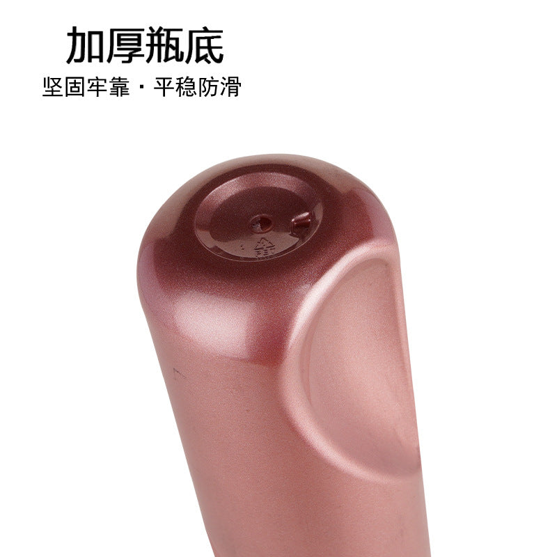 Pet shampoo dispenser bottle, press-type shower gel/lotion/hand soap bottle, plastic bottle, 500ml shampoo bottle