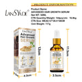 ginseng extract hair growth serum - nourishing, repairing, and maintaining hair growth - hair care essential oil