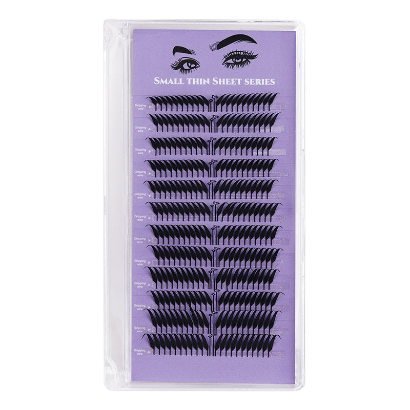 Eyelash tip planting eyelashes 0.04 without root dispersion sharpened comic big eyes barbie beauty self-grafting eyelashes