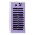 Eyelash tip planting eyelashes 0.04 without root dispersion sharpened comic big eyes barbie beauty self-grafting eyelashes