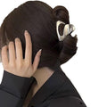 Cold style silver small gripper hair volume small shark clip metal niche style design clip hair clip female high-end