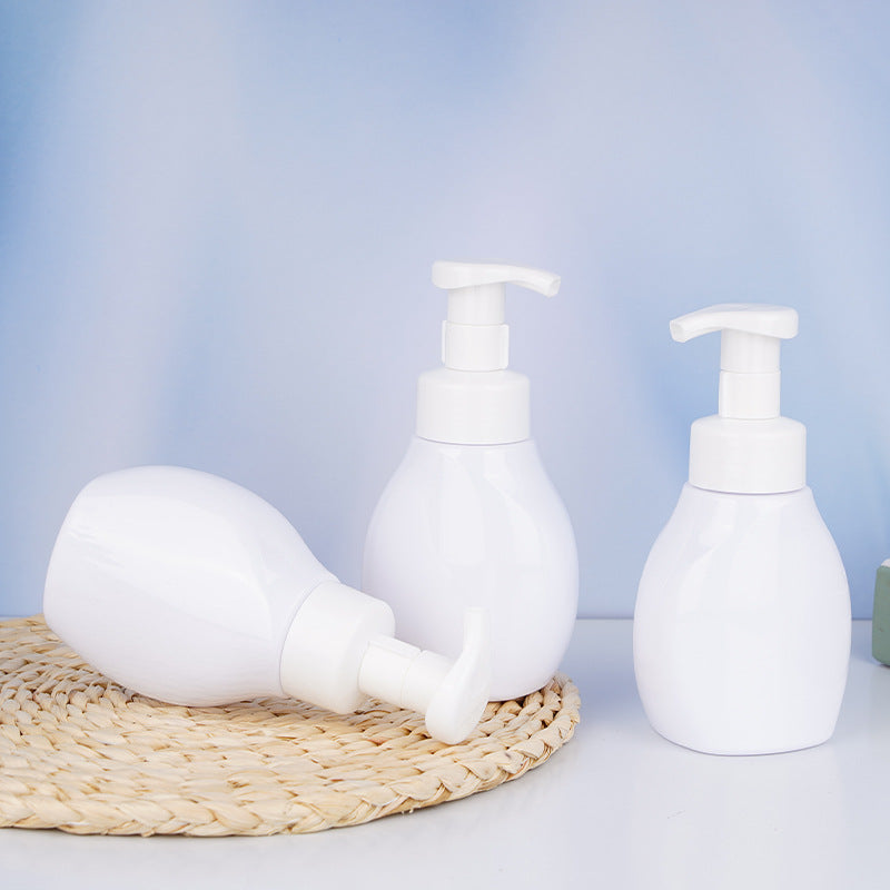 Facial cleanser plastic bottle casual refill bottle suit plastic small bottle kids wash empty bottle foam mousse bottle