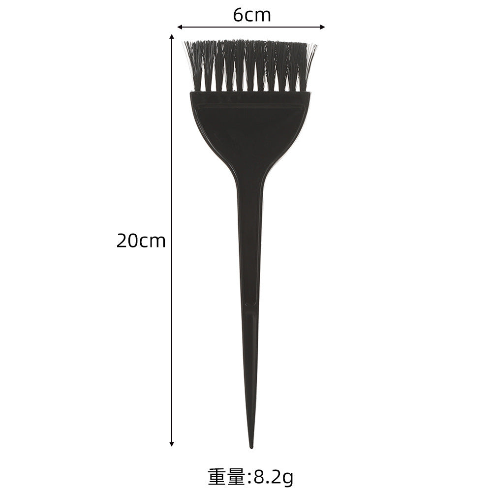 Double-sided hair dye comb professional hair salon hairdressing shop baking oil hairdressing tools double-sided brush for home hair dye brush wholesale