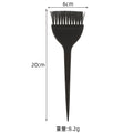Double-sided hair dye comb professional hair salon hairdressing shop baking oil hairdressing tools double-sided brush for home hair dye brush wholesale