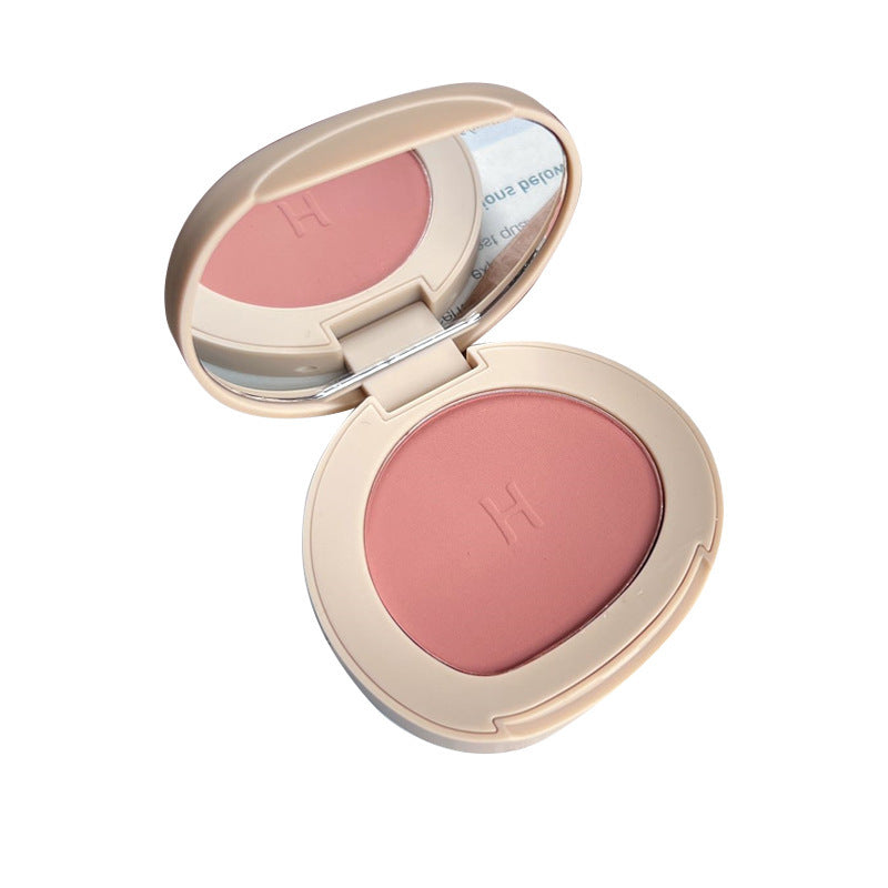 Herorange sweetheart floral mist blush - shifting color natural nude matte contour blush palette