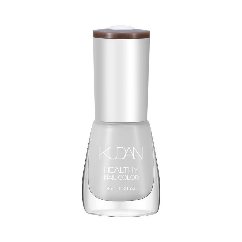 New water-based peel-off nail polish - no bake, quick dry, odorless, nude base coat, clear top coat - wholesale