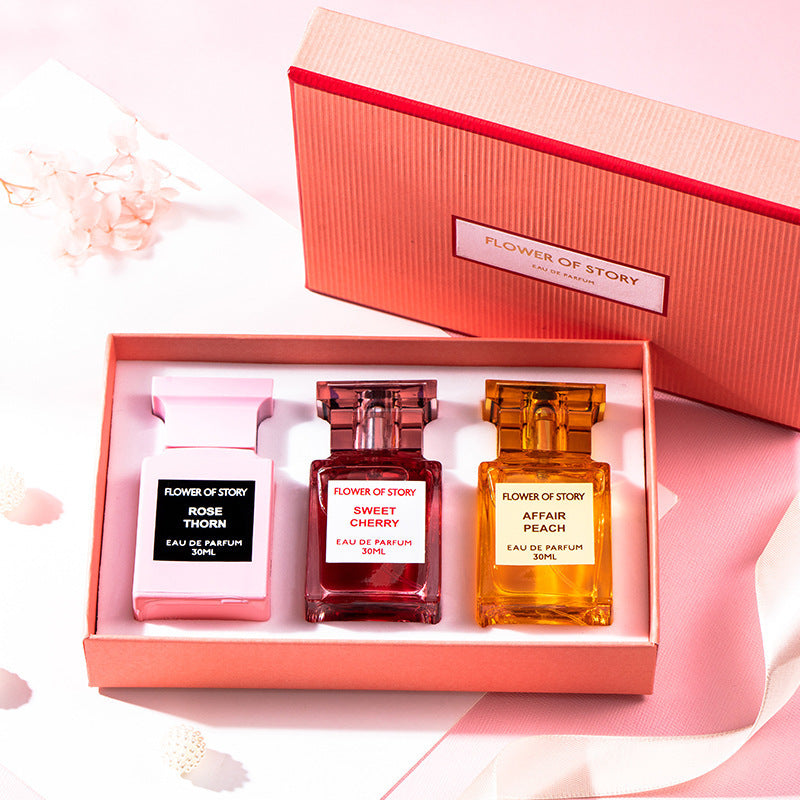 perfume set new women's long-lasting light fragrance fresh affordable men's cologne vietnamese perfume gift box wholesale