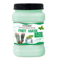 1kg mint foot scrub exfoliating foot mask deep cleansing chicken skin remover massage cream - factory wholesale