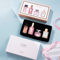 Floral story new perfume gift set - summer floral fragrance eau de toilette for women - long-lasting perfume - cross-border