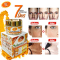 turmeric collagen face cream 50g - reduces fine lines, brightens skin, firms facial skin, anti-wrinkle cream