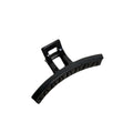 K-style chocolate dark brown hair clip large casualelegant hair clip shark clip classy sense of retro hair clip for women
