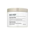 Marco andy white clay cleansing mud mask refreshing oil control gentle deep cleansing pores blackheads smear mask