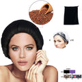 Dry hair cap, baking oil cap, hair care perm cap, flaxseed drying cap, microwave heating cap dry hair