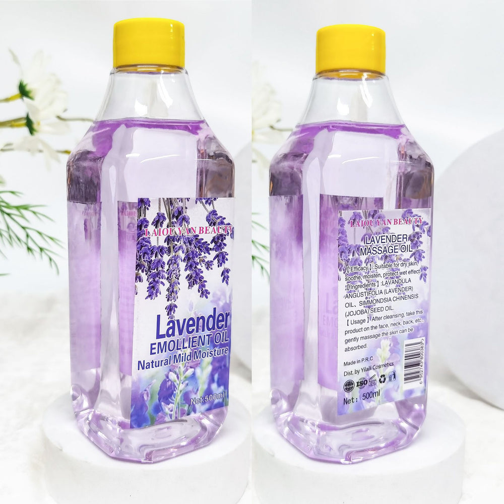 brightening & hydrating rosehip oil 500ml, aloe vera massage oil for hair, face & body, grape seed essential oil