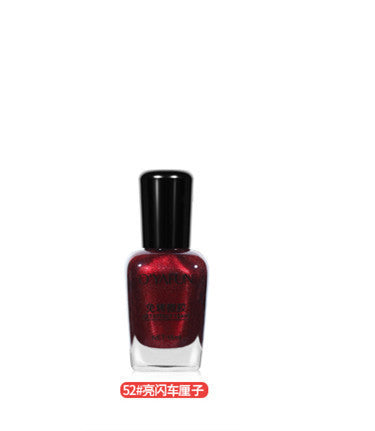 No-bake, quick-drying nail polish, long-lasting, transparent, non-tearable, non-peelable, nutritious, oily manicure, nail polish for summer