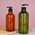 Shampoo pet empty bottle push-type lotion bottle shower gel bottle hand sanitizer refill bottle customized